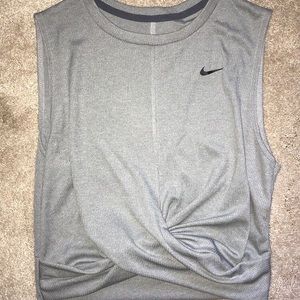 Nike crop tank top